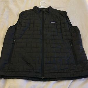XL Black Nano Puff Patagonia Vest